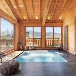 Ysalpe - Vue Montagne Hammam Sauna Jacuzzi Et Salle Cinéma * Megève