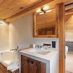 Ysalpe - Vue Montagne Hammam Sauna Jacuzzi Et Salle Cinéma Casa vacanze Megève