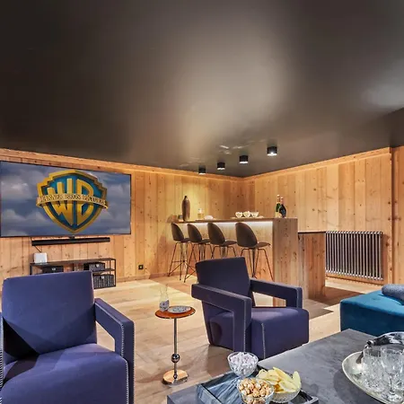 Ysalpe - Vue Montagne Hammam Sauna Jacuzzi Et Salle Cinema Prázdninový dům *