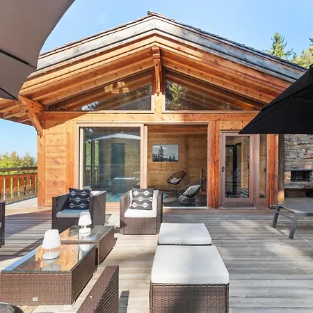 Ysalpe - Vue Montagne Hammam Sauna Jacuzzi Et Salle Cinema * Megève