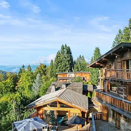 Prázdninový dům Ysalpe - Vue Montagne Hammam Sauna Jacuzzi Et Salle Cinema *