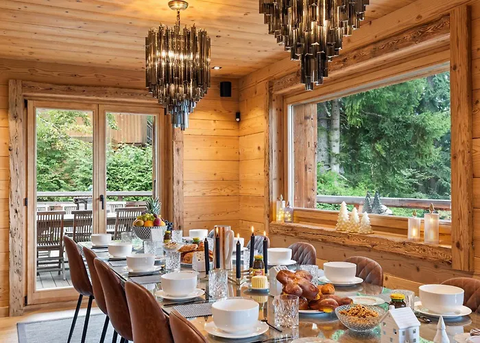 Ysalpe - Vue Montagne Hammam Sauna Jacuzzi Et Salle Cinema Prázdninový dům Megève