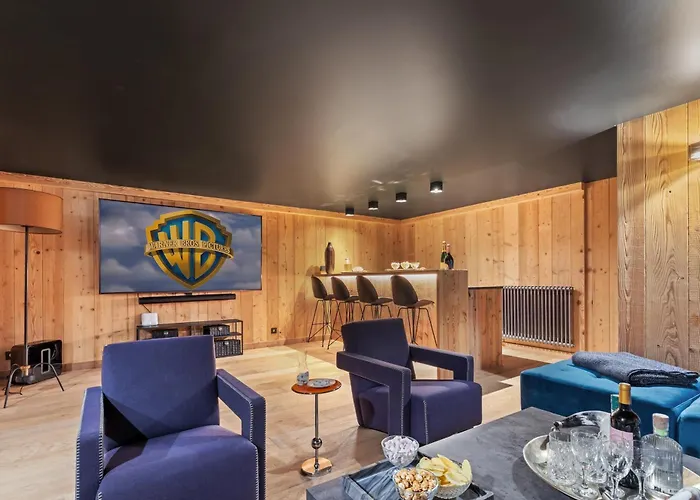 Ysalpe - Vue Montagne Hammam Sauna Jacuzzi Et Salle Cinema Prázdninový dům *