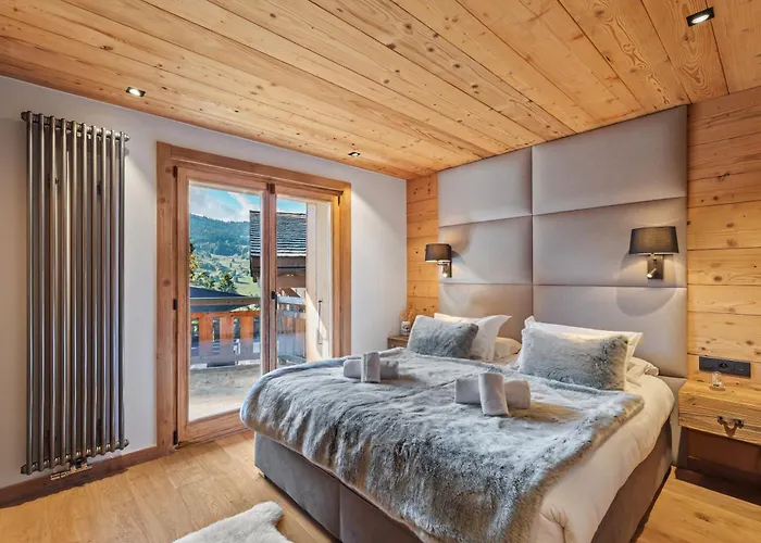 Ysalpe - Vue Montagne Hammam Sauna Jacuzzi Et Salle Cinema * Megève