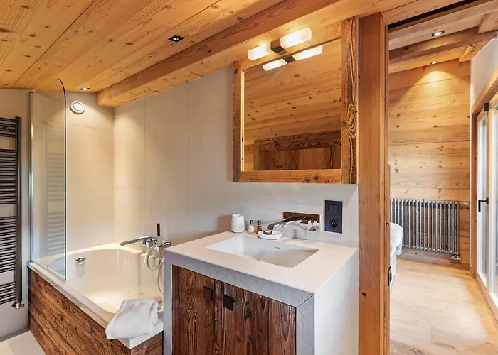 Ysalpe - Vue Montagne Hammam Sauna Jacuzzi Et Salle Cinema Prázdninový dům Megève