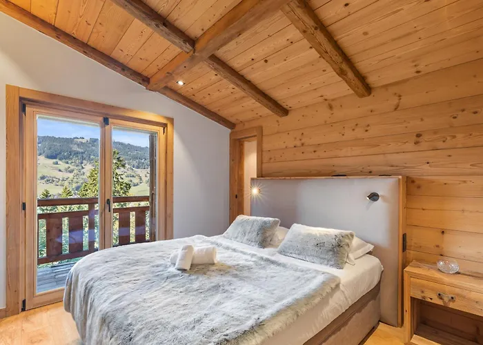 Prázdninový dům Ysalpe - Vue Montagne Hammam Sauna Jacuzzi Et Salle Cinema Megève