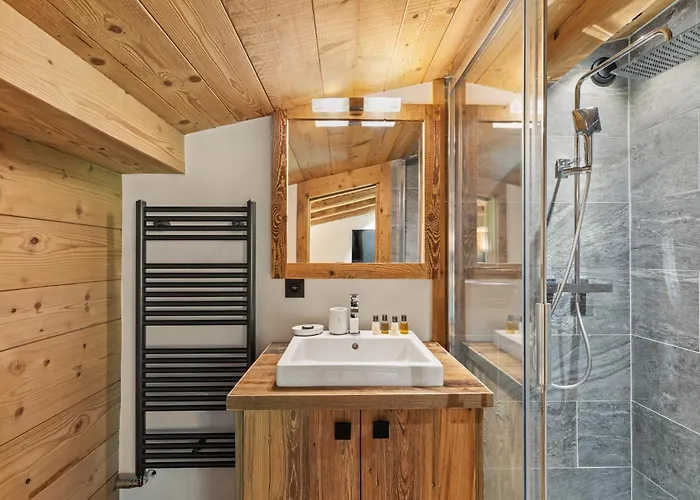 Prázdninový dům Ysalpe - Vue Montagne Hammam Sauna Jacuzzi Et Salle Cinema Megève