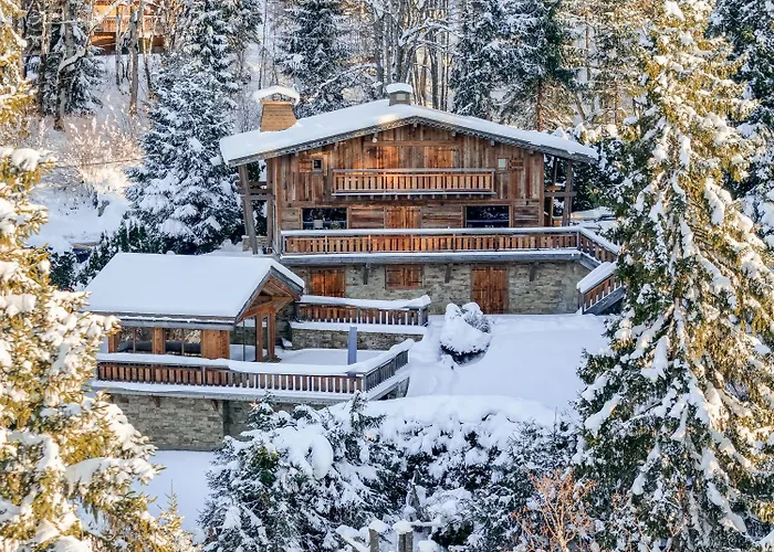 Prázdninový dům Ysalpe - Vue Montagne Hammam Sauna Jacuzzi Et Salle Cinema Megève