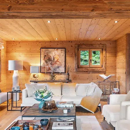 Ysalpe - Vue Montagne Hammam Sauna Jacuzzi Et Salle Cinéma Megève