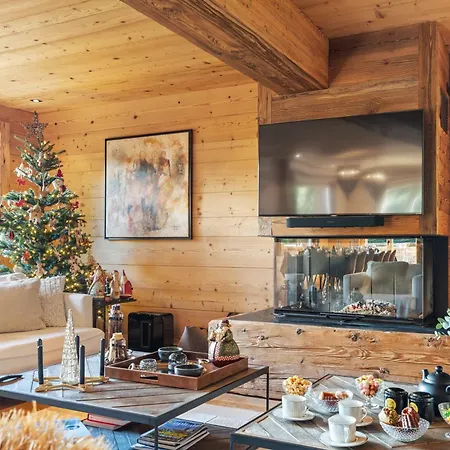 Ysalpe - Vue Montagne Hammam Sauna Jacuzzi Et Salle Cinéma Casa vacanze