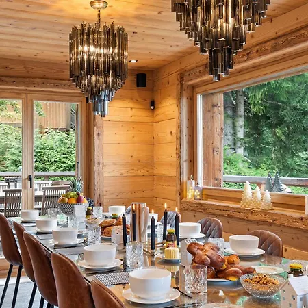 Ysalpe - Vue Montagne Hammam Sauna Jacuzzi Et Salle Cinéma Casa vacanze Megève