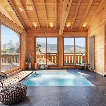 Ysalpe - Vue Montagne Hammam Sauna Jacuzzi Et Salle Cinéma * Megève