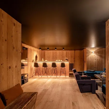 Ysalpe - Vue Montagne Hammam Sauna Jacuzzi Et Salle Cinéma * Megève