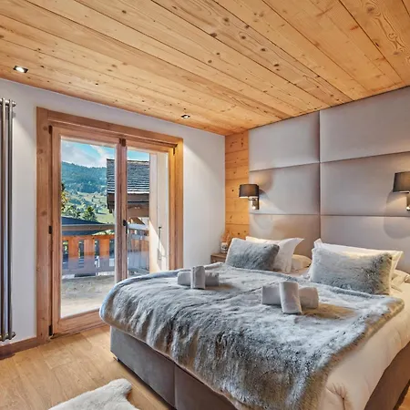 Ysalpe - Vue Montagne Hammam Sauna Jacuzzi Et Salle Cinéma * Megève