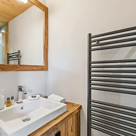 Ysalpe - Vue Montagne Hammam Sauna Jacuzzi Et Salle Cinéma * Megève