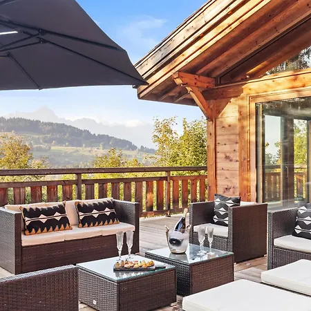 Casa vacanze Ysalpe - Vue Montagne Hammam Sauna Jacuzzi Et Salle Cinéma Megève