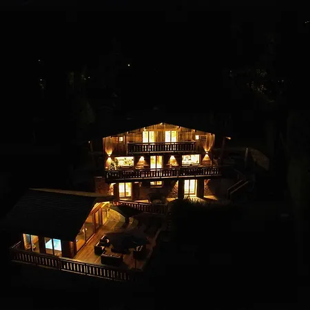 Casa vacanze Ysalpe - Vue Montagne Hammam Sauna Jacuzzi Et Salle Cinéma Megève