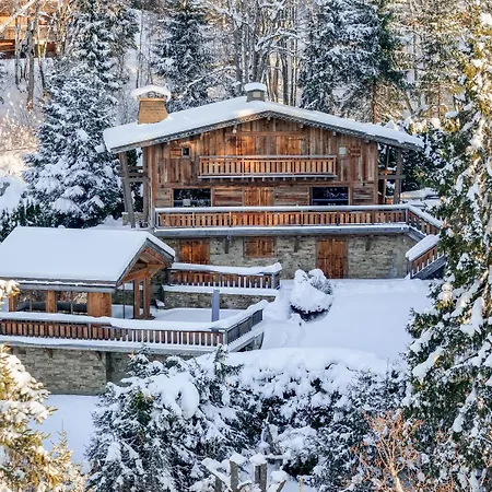 Holiday home Ysalpe - Vue Montagne Hammam Sauna Jacuzzi Et Salle Cinema Megeve
