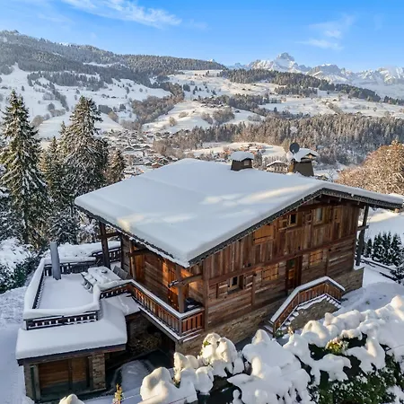 Ysalpe - Vue Montagne Hammam Sauna Jacuzzi Et Salle Cinema * Megeve