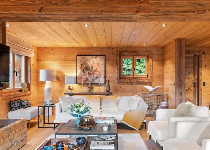 Ysalpe - Vue Montagne Hammam Sauna Jacuzzi Et Salle Cinema Megève