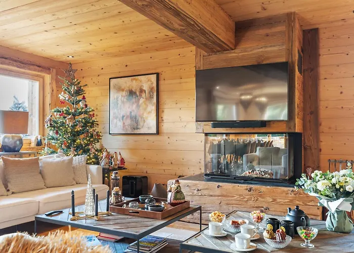 Ysalpe - Vue Montagne Hammam Sauna Jacuzzi Et Salle Cinema Tatil Evi