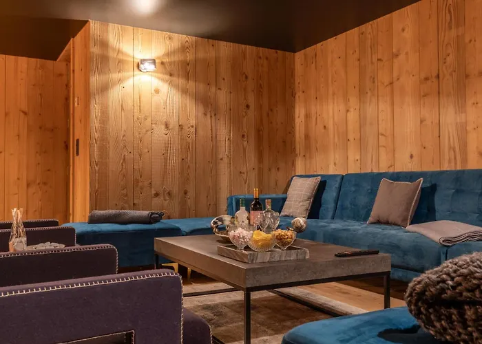 Tatil Evi Ysalpe - Vue Montagne Hammam Sauna Jacuzzi Et Salle Cinema