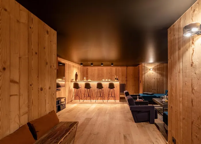 Ysalpe - Vue Montagne Hammam Sauna Jacuzzi Et Salle Cinema * Megève