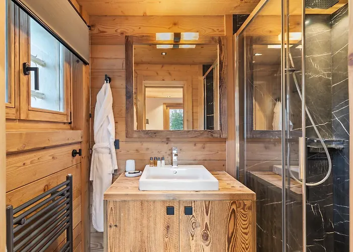 Ysalpe - Vue Montagne Hammam Sauna Jacuzzi Et Salle Cinema *