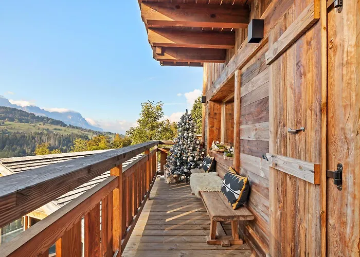 Ysalpe - Vue Montagne Hammam Sauna Jacuzzi Et Salle Cinema * Megève