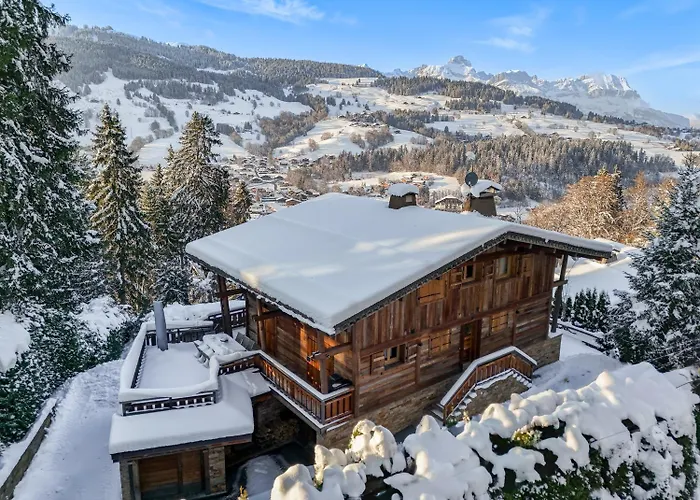 Ysalpe - Vue Montagne Hammam Sauna Jacuzzi Et Salle Cinema * Megève
